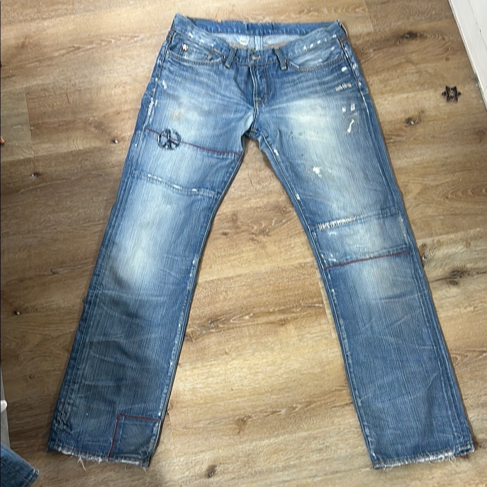 Women’s lucky brand Riley jeans vintage